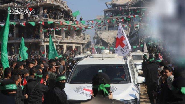 Israel Bebaskan Tawanan: Ribuan Tahanan Palestina Dipulangkan, 154 Orang Dideportasi ke Mesir