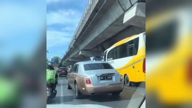 Sosok Pemilik Rolls Royce Phantom Bernopol Palsu di Makassar Terungkap: Akui Salah dan Minta Maaf