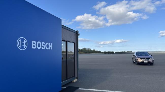 Bosch Mobility Driving Experience, Mengintip Pengujian Komponen Mobil Masa Depan yang Tahan Banjir