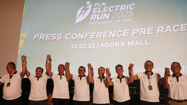 Semangat “Recharge As One”, PLN Electric Run 2025 Siap Gelar Ajang Lari Berbasis Energi Terbarukan