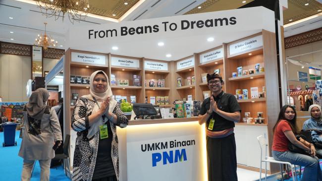Kopi Sembalun Harumkan Inacraft 2025, PNM Tunjukkan Mimpi Lokal Bisa Go Global