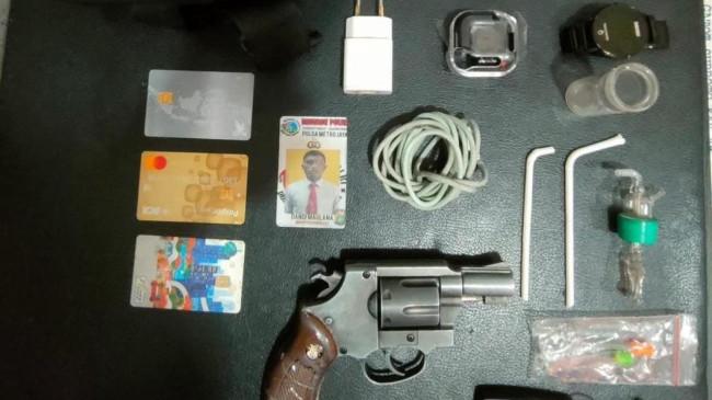 Polisi Gadungan Ditangkap, Minta Tebengan Gratis dan Bawa Kabur Motor Ojol