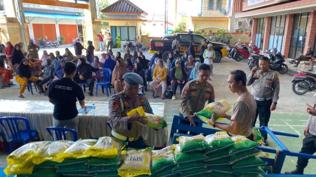 Pimpin Langsung GPM di Samarinda, AKP Dedy Septriadi Wujudkan Kepedulian ke Masyarakat