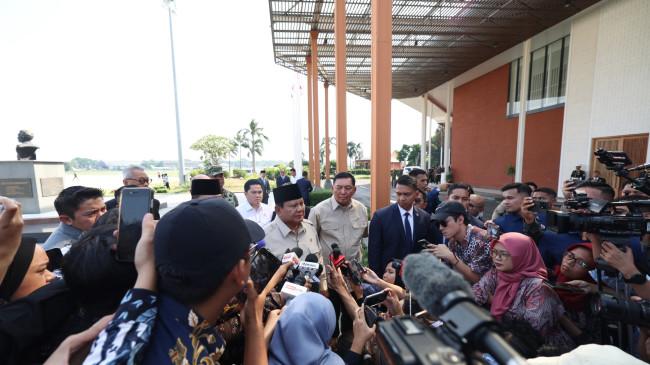 Prabowo Tegaskan Puluhan Tahun Indonesia Konsisten Bela Palestina