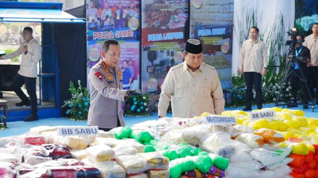 Tren Narkoba Baru Ketamine-Etomidate, Kapolri Jenderal Listyo Sigit: Akan Ada Terobosan Hukum