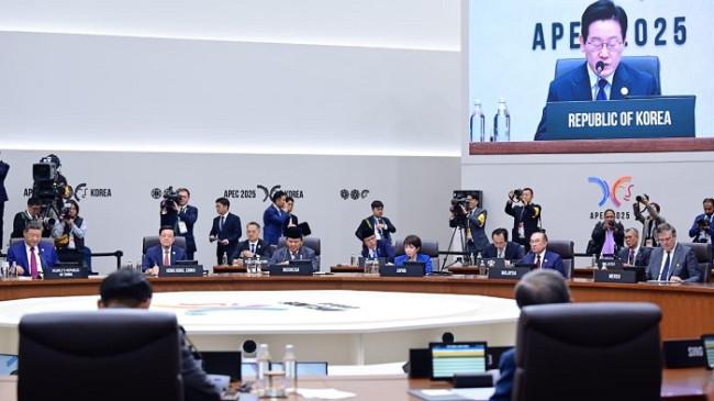 Di KTT APEC, Prabowo Bicara soal Korupsi hingga Pebisnis Rakus Hambat Pertumbuhan Ekonomi