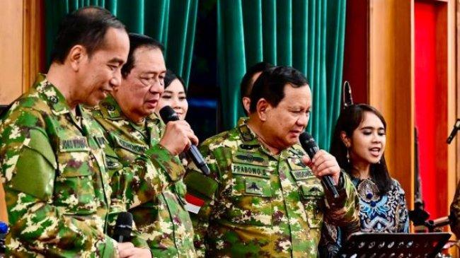 Jokowi Temui Presiden di Kertanegara, Demokrat: SBY Juga Beberapa Kali Bertemu Prabowo