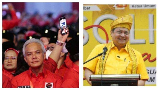 Pengamat Bicara Peluang Pasangan Ganjar-Airlangga Bisa Terwujud Jika PDIP Bersama KIB