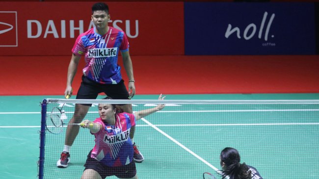 Hasil China Open 2023: Duel 3 Gim, Praveen/Melati Bekuk Wakil Tuan Rumah dan Tebus Dosa