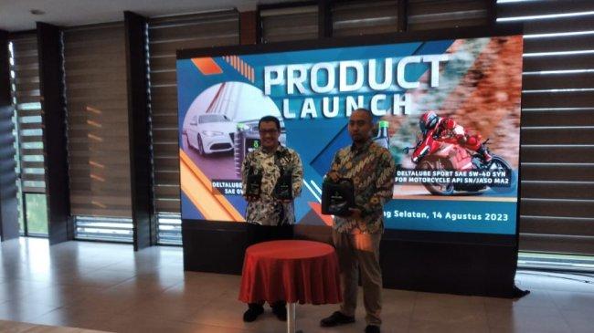 Deltalube Kenalkan Pelumas Berbahan Dasar Sintetis di GIIAS 2023