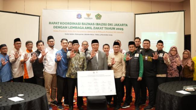 Pemprov DKI Dorong Pengelolaan Zakat Terintegrasi untuk Wujudkan Bebas Kemiskinan Ekstrem Tahun 2030