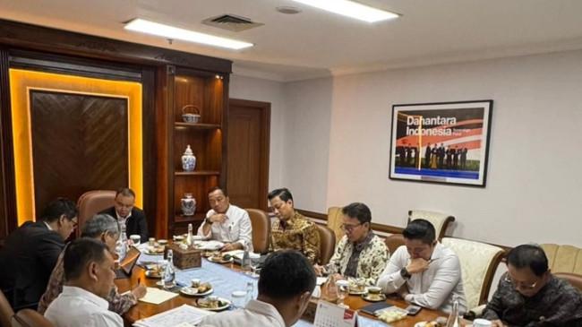 Ini Isi Pembahasan Rapat Menteri Bersama Pimpinan DPR Jelang Satu Tahun Pemerintahan Prabowo