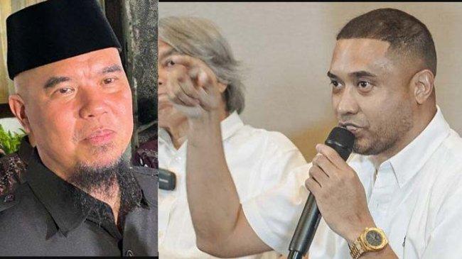 Rayen Pono Kecewa, Laporannya atas Ahmad Dhani Berkait Penghinaan Marga Pono Mandek di Bareskrim