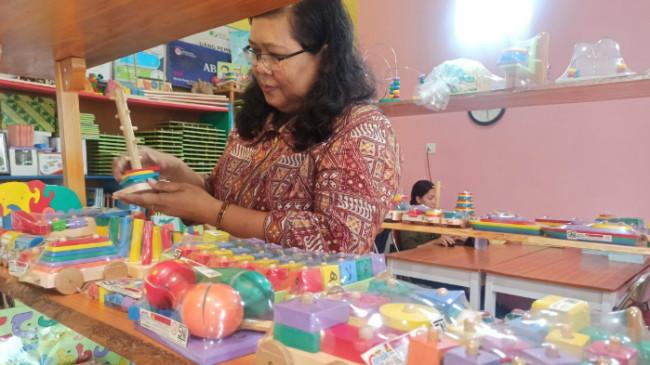 Aksi ABC WoodenToys Berkarya Bersama Difabel: Buat Mainan Edukatif yang Tembus Pasar Internasional