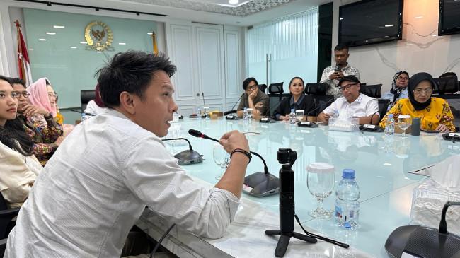 Fraksi Golkar Terima Armand Maulana dan Ariel Noah, Bahas Transparansi Royalti Musik