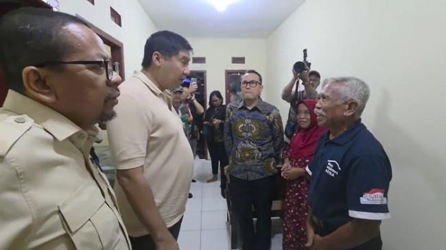 Menteri PKP Evaluasi Pembangunan Rumah Layak Huni di Banyumas Jawa Tengah