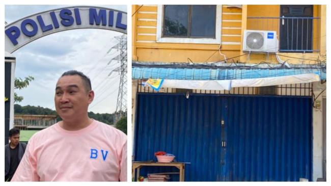 Penampakan dan Kondisi Terkini Rumah Pengusaha Batam Korban Pemerasan Rp 1 Miliar Oknum TNI-Polri 