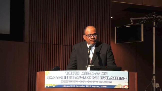 Melalui Forum ASEAN-Jepang, Dirjen Bina Adwil Perluas Peluang Kerjasama Kota Cerdas
