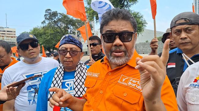 Besok 5 Ribu Buruh akan Konsolidasi, Tuntut Kenaikan Upah dan Pengesahan RUU Ketenagakerjaan