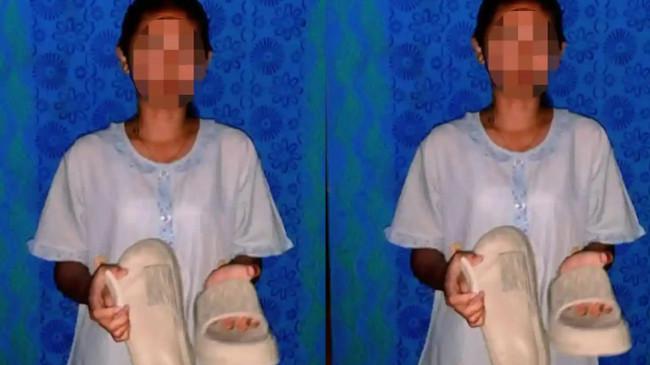 Ke Sekolah Pakai Sandal sampai Dipotong Guru, Siswi SMP di Riau Curhat Iri Temannya Dapat Bantuan