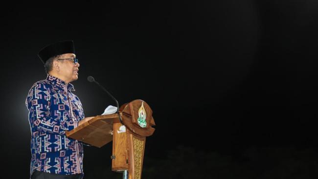 Pratikno Sampaikan Pesan Presiden Prabowo kepada Peserta Seleksi Tilawatil Quran dan Hadis