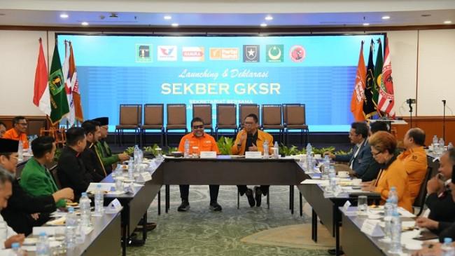 8 Parpol Nonparlemen Resmi Bentuk Sekretariat Bersama GKSR, Ini Sederet Isu yang Bakal Diperjuangkan