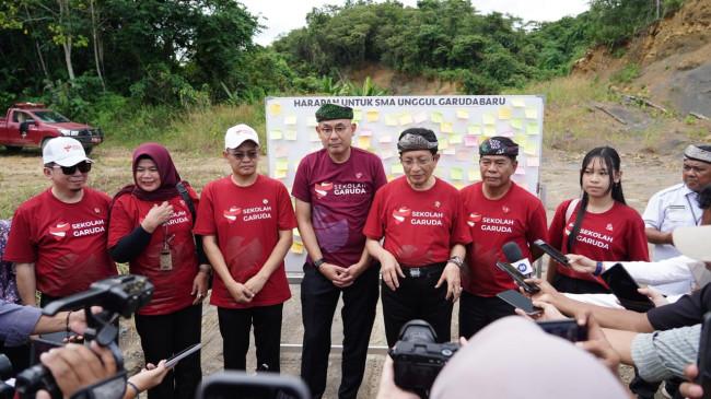 Menag Nasaruddin Umar: Sekolah Garuda Titik Balik Anak Perbatasan Cintai Negerinya Sendiri