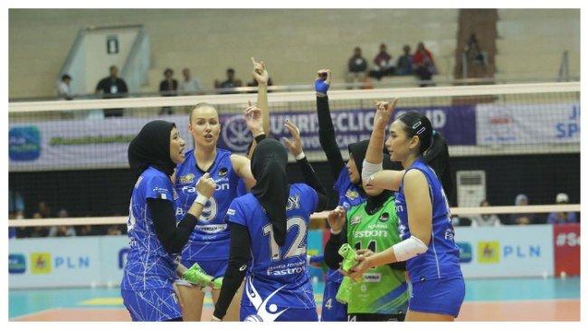 Hasil Proliga 2023 Putri - Gulung Juara Bertahan, Pertamina Fastron Kokoh di Puncak Klasemen