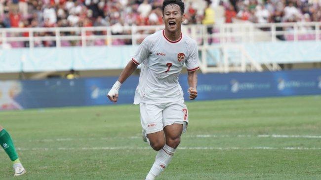 Live Score Hasil Timnas U17 Indonesia vs Zambia, Zahaby Gholy Bawa Garuda Unggul 1-0 Menit ke-12