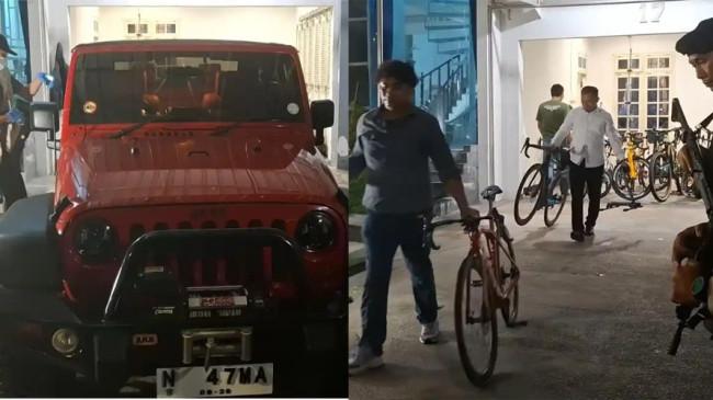 Lebih Kaya Dari Bupati Sugiri, KPK Temukan Jeep Rubicon, BMW dan 25 Sepeda di Garasi Yunus Mahatma