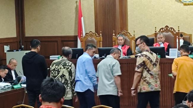 Sidang Suap Vonis CPO, Hakim Disinggung Recehan Juga Diambil