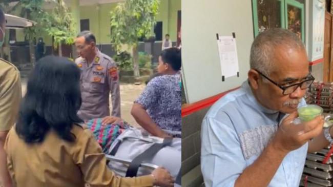 Hidangan MBG di Semarang Berbuih dan Berbusa, Puluhan Siswa SD Keracunan