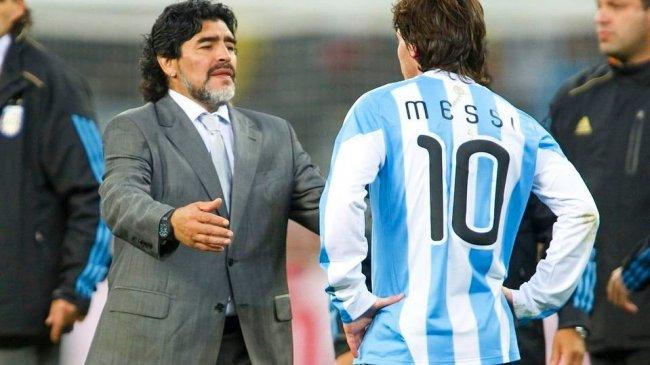 Daftar Bintang yang Disebut Messi  Idola Kecilnya, Maradona Idola Terbesar