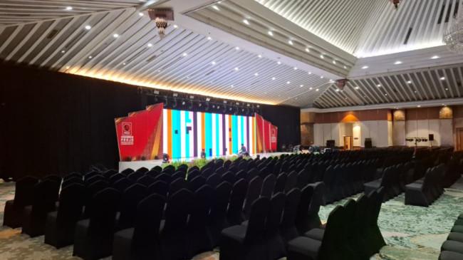 Mengintip Arena Kongres III Projo di Hotel Bintang Lima, Ada Ruang VIP Khusus untuk Jokowi