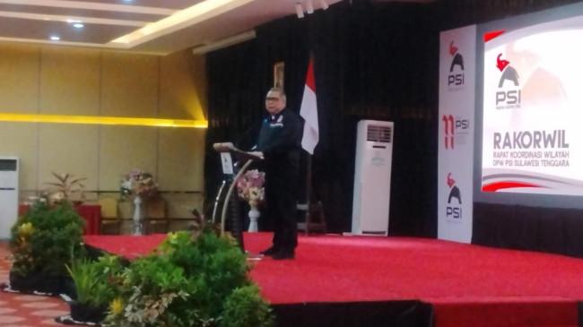 Ahmad Ali Minta Kader PSI Gencar Pasang Baliho PSI Bergambar Kaesang