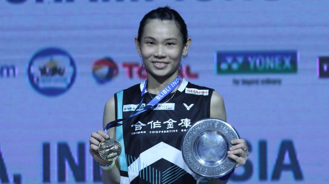 Tai Tzu-ying Resmi Umumkan Pensiun dari Dunia Bulu Tangkis