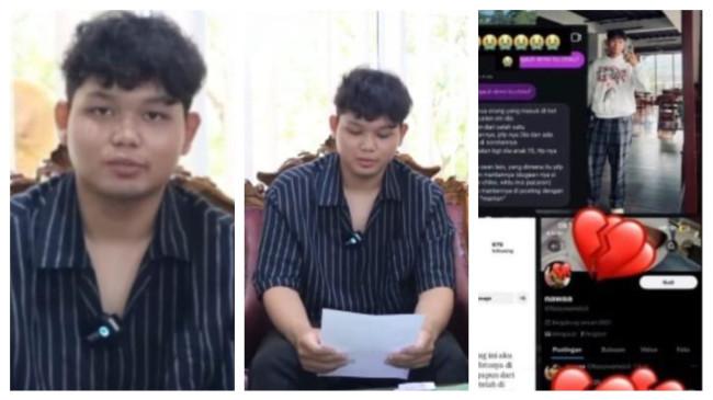 Sosok, Tampang dan Permintaan Maaf Chiko Pelaku Edit Foto Pornografi Siswi dan Guru di Semarang