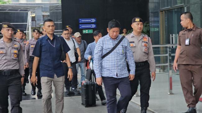 Empat Tersangka Baru Kasus Suap Dinas PUPR OKU Digelandang ke Gedung Merah Putih KPK