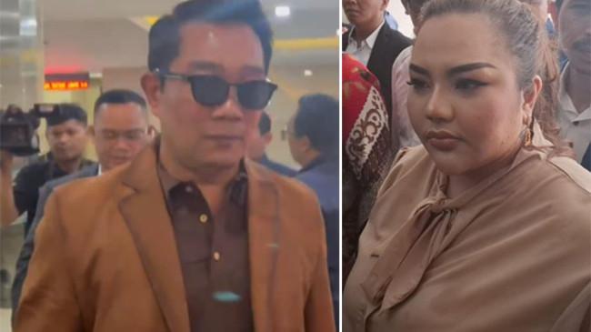 Ekspresi Kesal Lisa Mariana Disinggung Perasaan Bertemu RK: Semoga Tak Ada Rekayasa