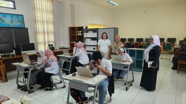 9 Siswa SMALB di Sidoarjo Jatim Ikuti TKA, Begini Kesan Mereka Terkait Soal