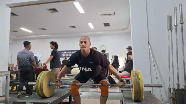 Lifter Rizki Juniansyah Bertekad Cetak Rekor dan Raih Emas di SEA Games Thailand