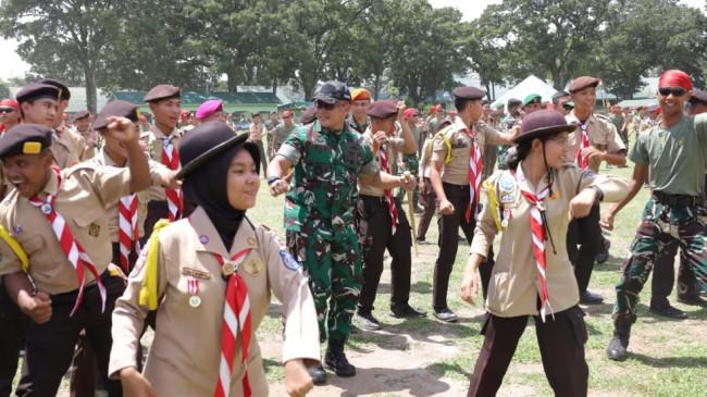 Tumbuhkan Rasa Cinta Tanah Air, Pelajar SMK Kota Medan Diberikan Pembekalan Wawasan Kebangsaan