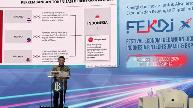Ketua Komisi XI DPR RI: Tokenisasi Aset, Jalan Menuju Demokratisasi Investasi