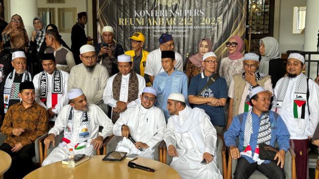 Reuni Akbar 212 Bakal Digelar Lagi di Monas, Usung Revolusi Akhlak & Undang Prabowo