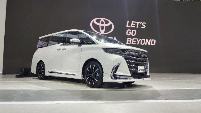 Toyota Minta Pemilik Alphard hingga Yaris Produksi 2001-2016 Periksa Airbag Inflator Gratis