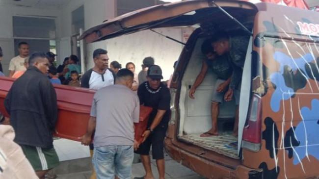 Detik-Detik Pria di Desa Amol TTU Bacok Istri, Ipar dan Ponakan hingga Menewaskan 3 Orang