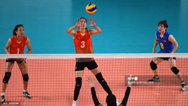 SEA Games 2025 - Insiden Eks Gresik Petrokimia Memperuncing Konflik Volimania Thailand & Vietnam