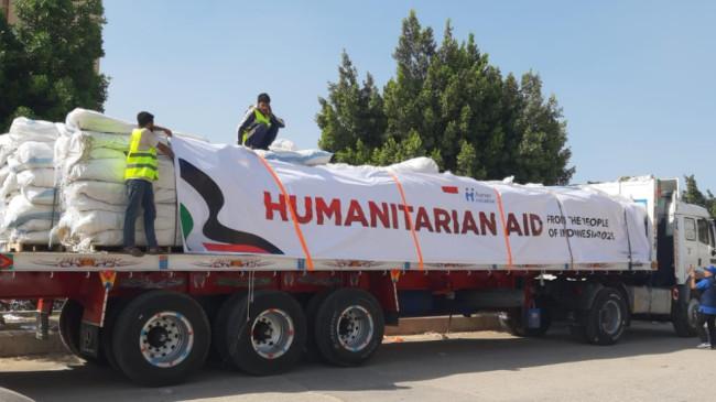 Pasca-Gencatan Senjata, Bantuan Tenda Mulai Dikirim ke Palestina Jelang Musim Dingin
