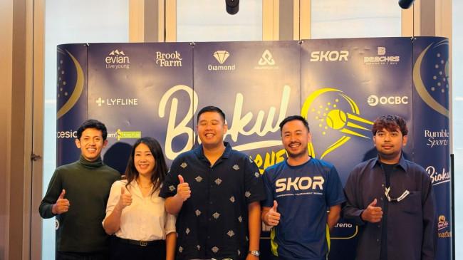 Padel Tourney 2025 Diramaikan 332 Tim, 664 Peserta Turun di Persaingan Level Amatir 