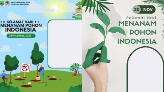 25 Link Twibbon Hari Menanam Pohon Indonesia 2023, Lengkap dengan Cara Buat
